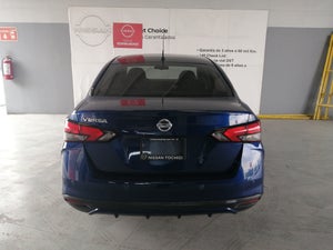 2020 Nissan Versa 1.6 Advance Mt