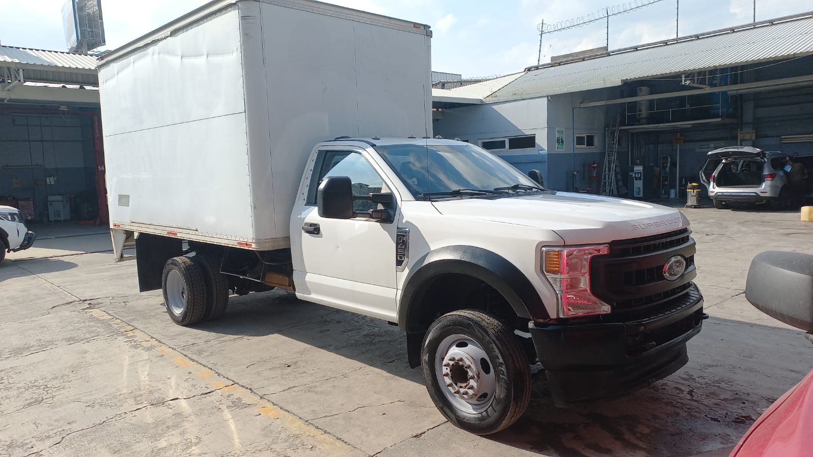 2020 Ford F-450 2 PTS F-450 CHASIS CABINA V10 68L TA