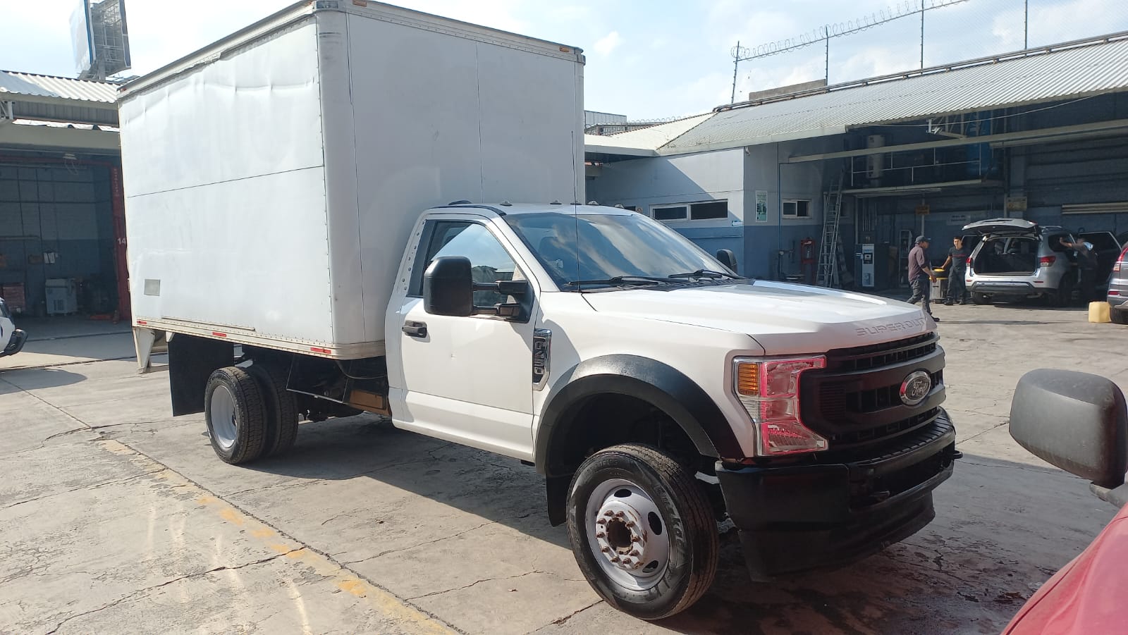 2020 Ford F-450 2 PTS F-450 CHASIS CABINA V10 68L TA