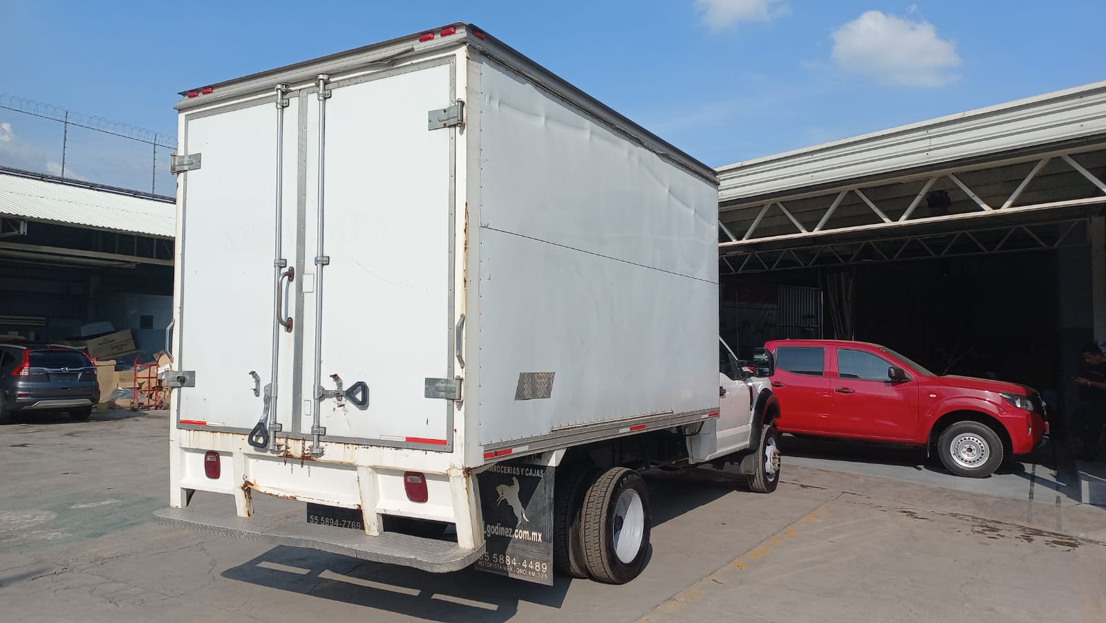 2020 Ford F-450 2 PTS F-450 CHASIS CABINA V10 68L TA
