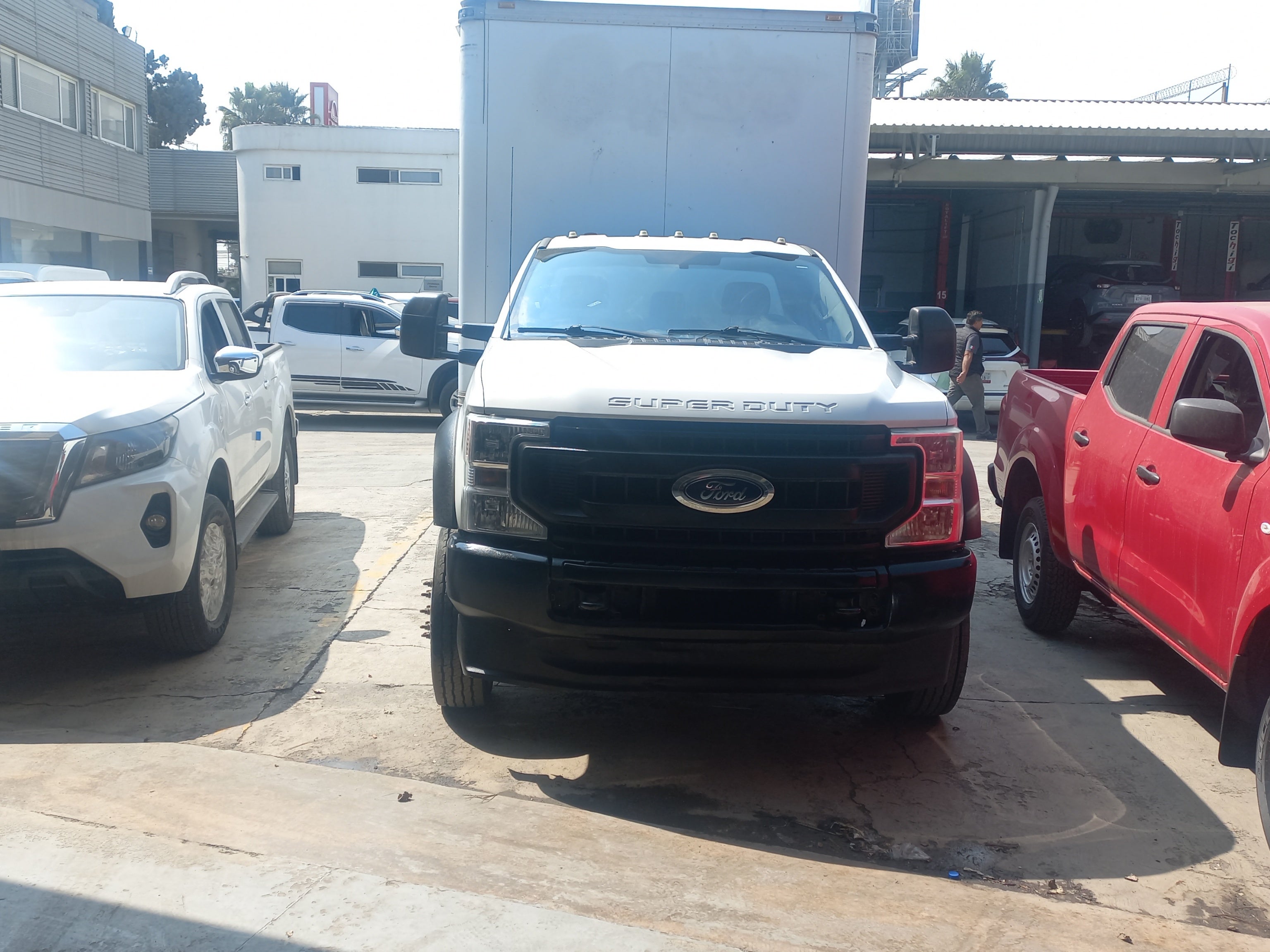 2020 Ford F-450 2 PTS F-450 CHASIS CABINA V10 68L TA