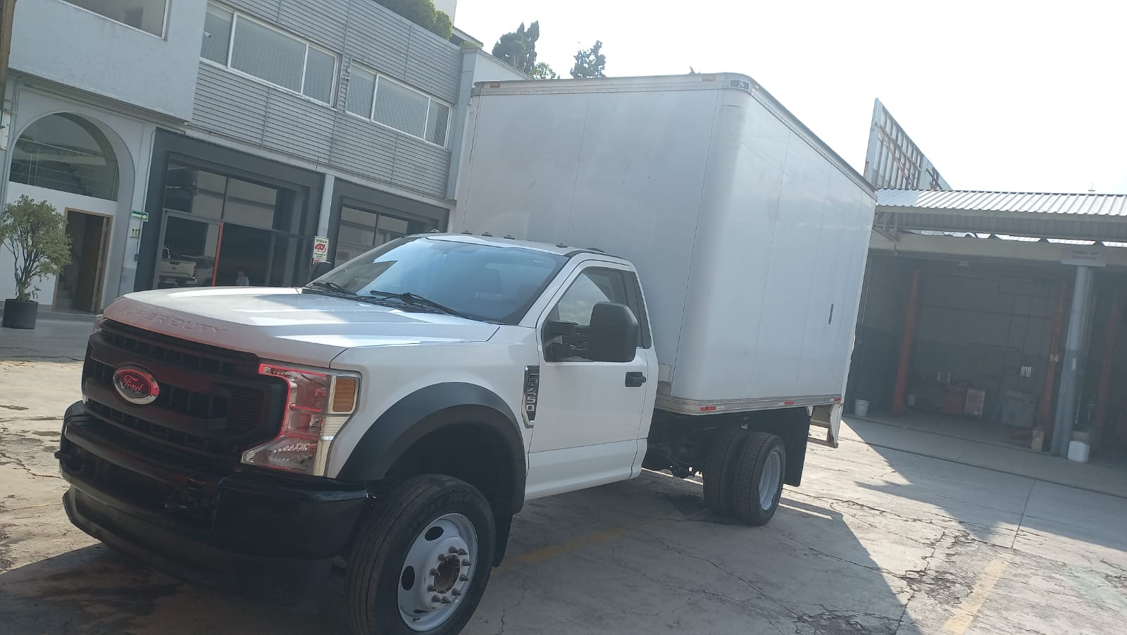 2020 Ford F-450 2 PTS F-450 CHASIS CABINA V10 68L TA