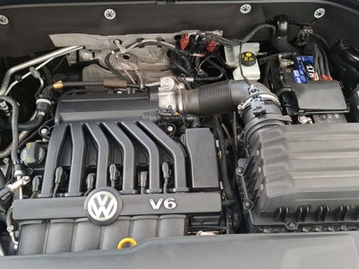 2019 Volkswagen TERAMONT 5 PTS COMFORTLINE PLUS V6 36L TA PIEL TP RA-18