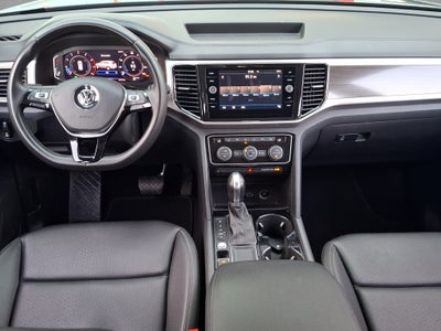 2019 Volkswagen TERAMONT 5 PTS COMFORTLINE PLUS V6 36L TA PIEL TP RA-18