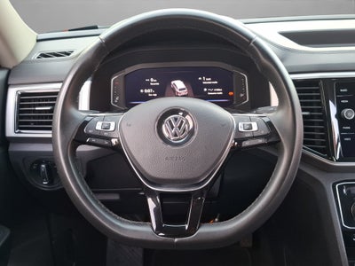 2019 Volkswagen TERAMONT 5 PTS COMFORTLINE PLUS V6 36L TA PIEL TP RA-18