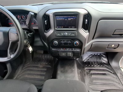 2020 Chevrolet SILVERADO 2 PTS 1500 WT CABINA REGULAR V6 43L TA AAC