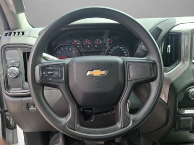 2020 Chevrolet SILVERADO 2 PTS 1500 WT CABINA REGULAR V6 43L TA AAC
