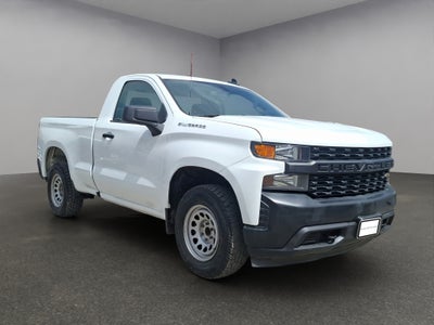 2020 Chevrolet SILVERADO 2 PTS 1500 WT CABINA REGULAR V6 43L TA AAC