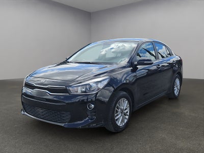 2018 Kia RIO 4 PTS EX TM6 AAC AUT VE F NIEBLA RA-15