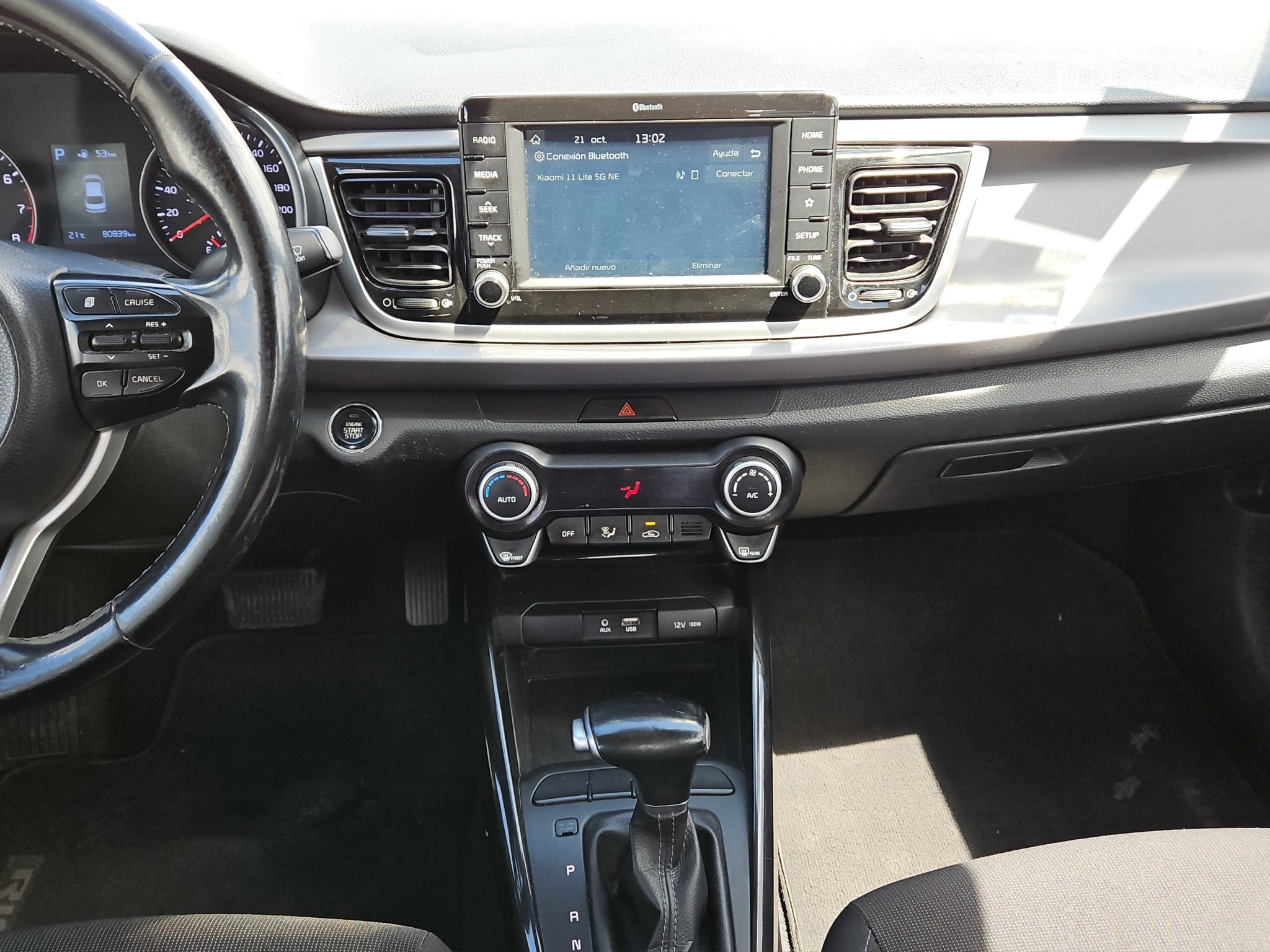 2018 Kia RIO 4 PTS EX TM6 AAC AUT VE F NIEBLA RA-15