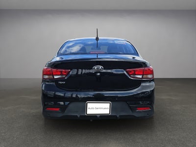 2018 Kia RIO 4 PTS EX TM6 AAC AUT VE F NIEBLA RA-15