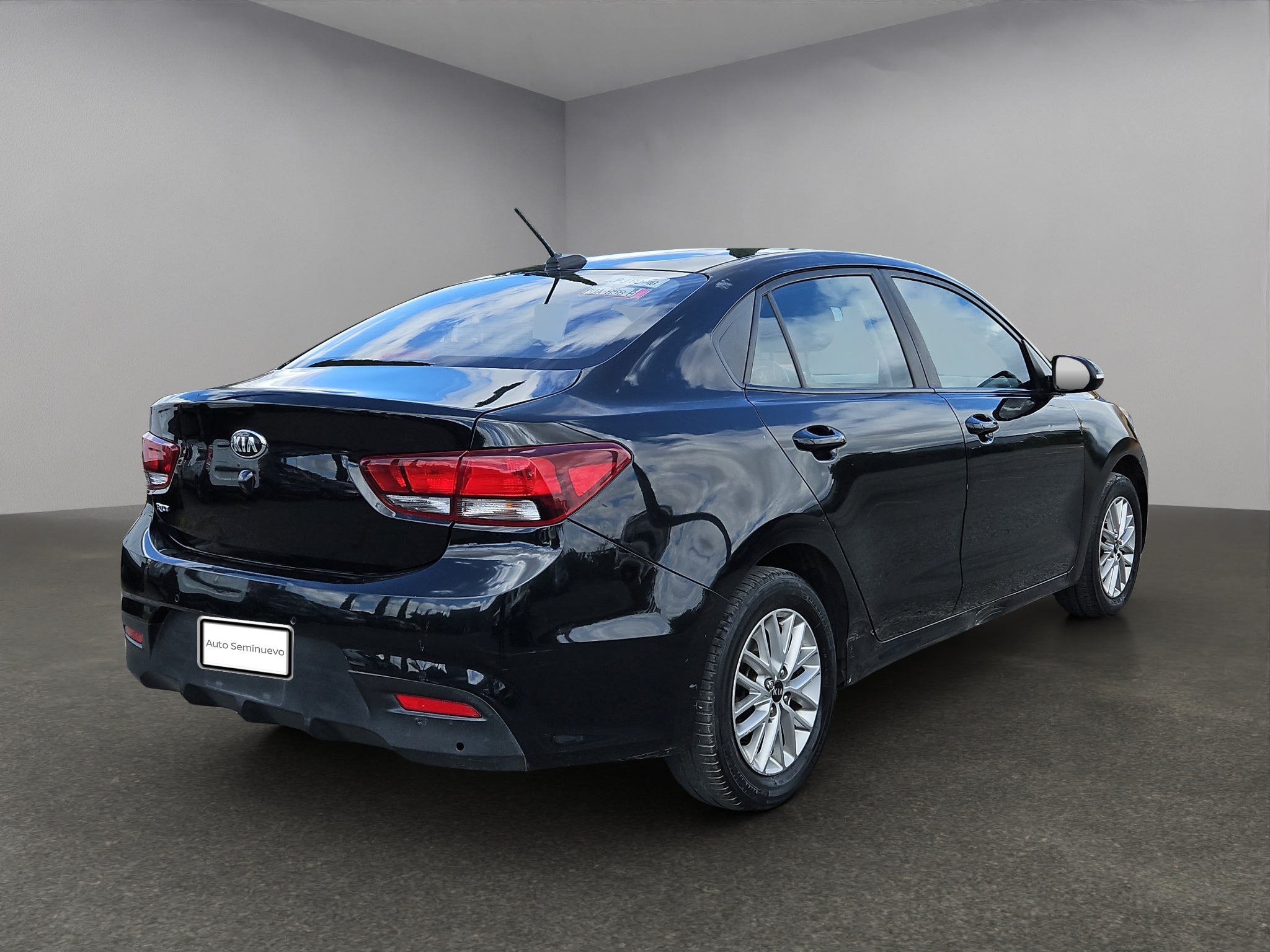 2018 Kia RIO 4 PTS EX TM6 AAC AUT VE F NIEBLA RA-15