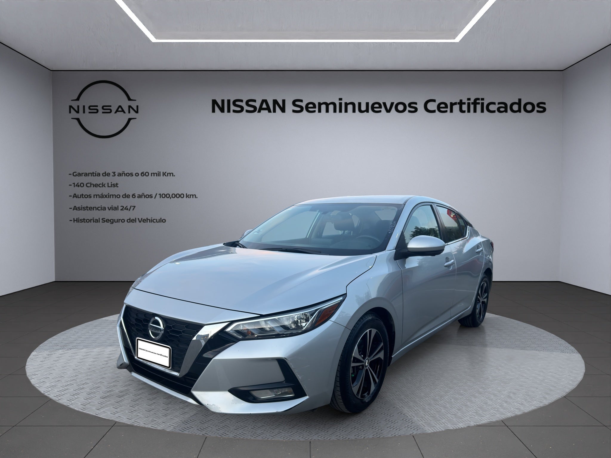 2023 Nissan SENTRA 4 PTS ADVANCE CVT AAC F NIEBLA RA-16