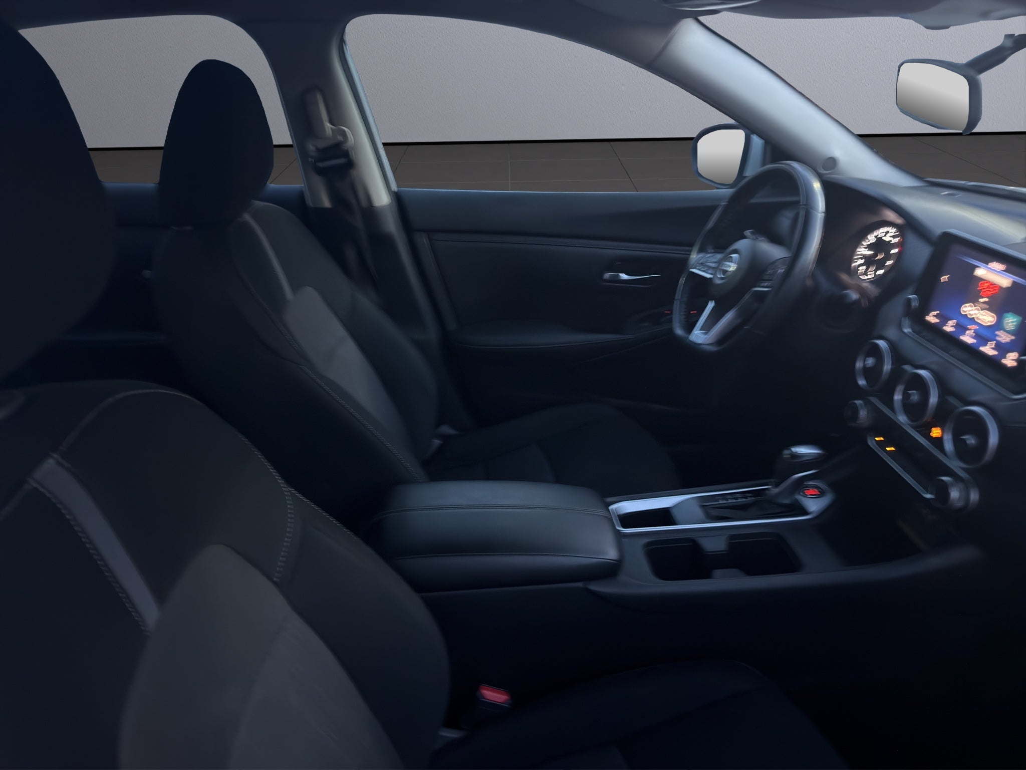2023 Nissan SENTRA 4 PTS ADVANCE CVT AAC F NIEBLA RA-16