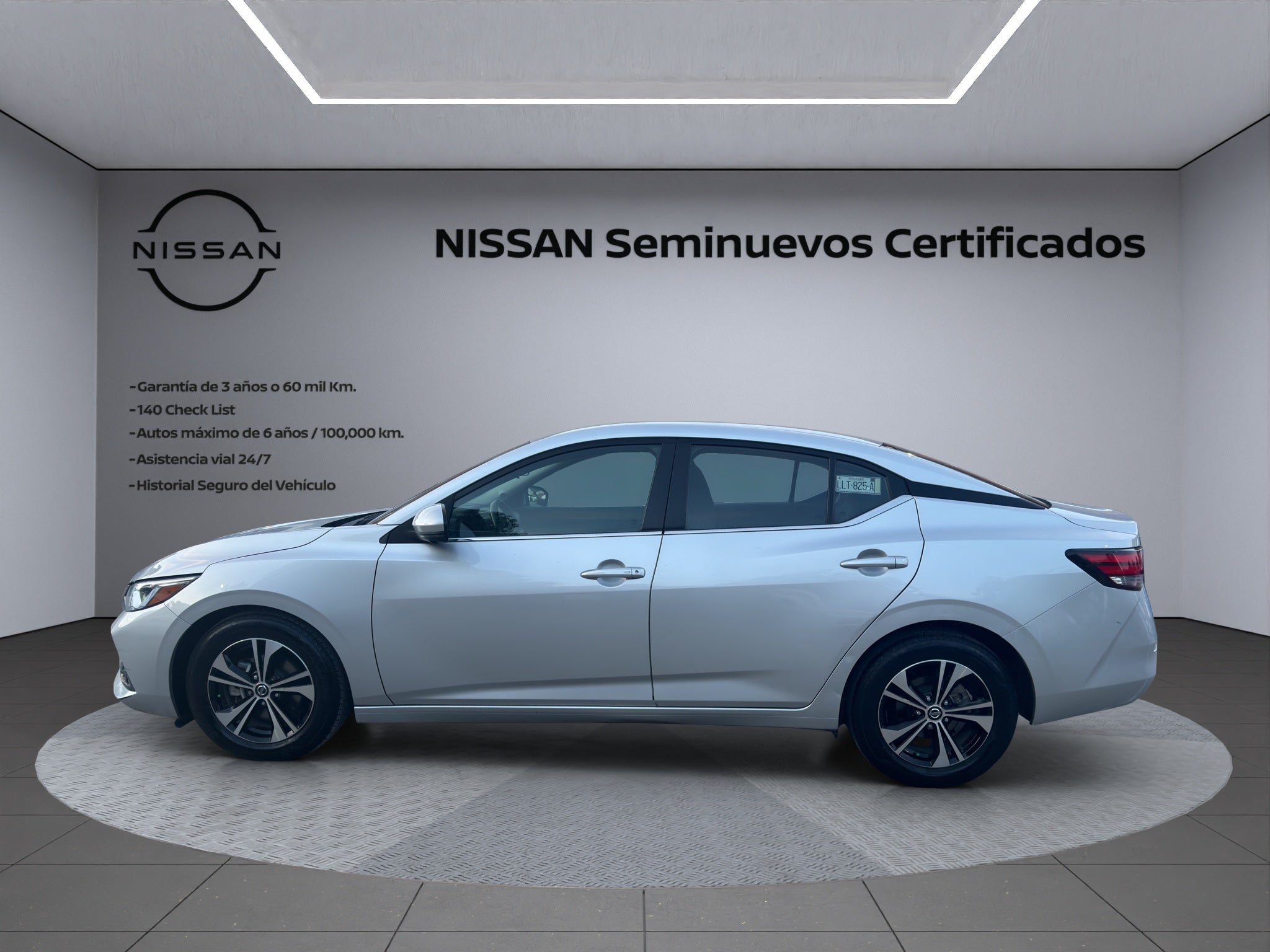2023 Nissan SENTRA 4 PTS ADVANCE CVT AAC F NIEBLA RA-16