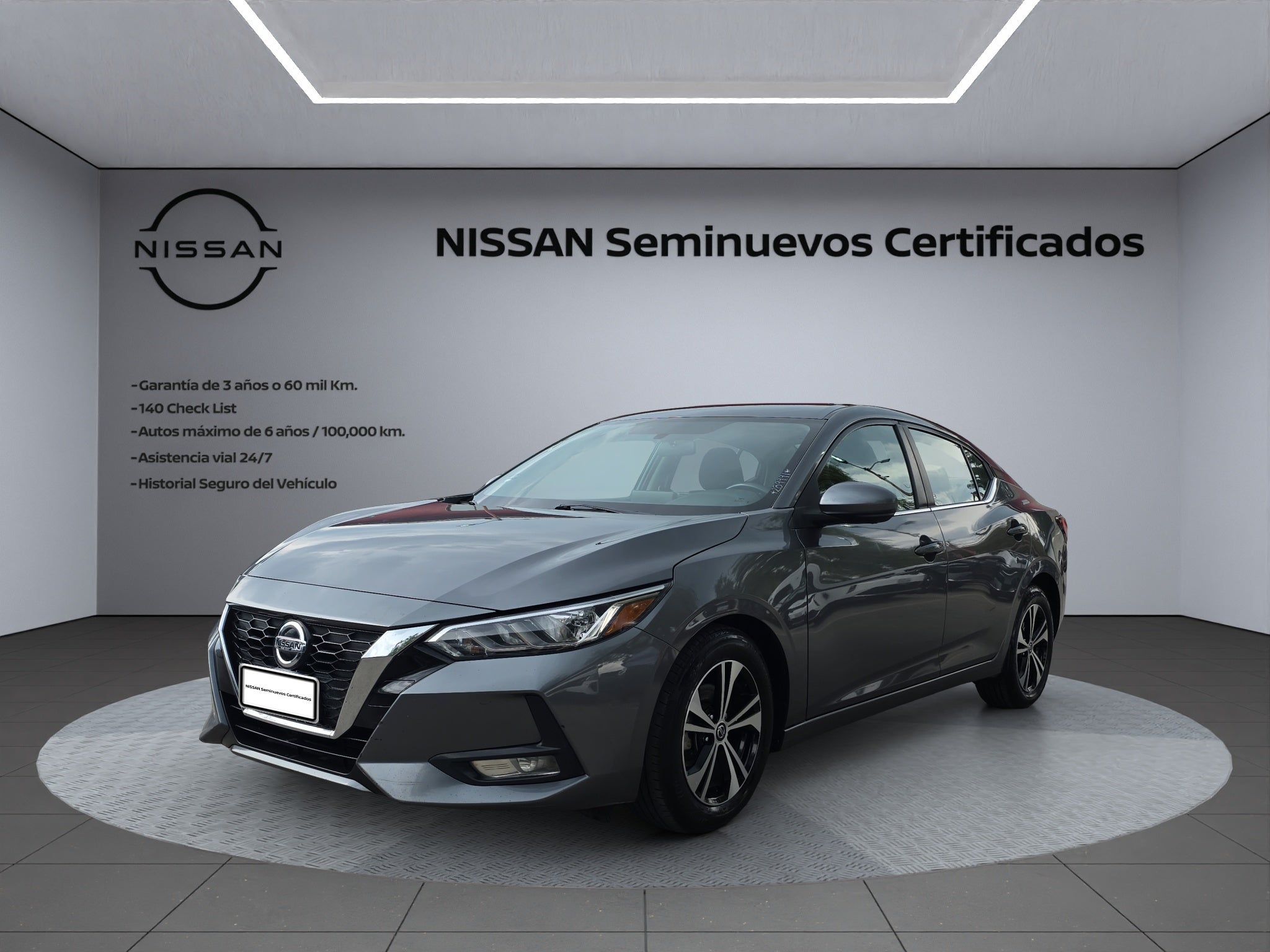 2023 Nissan SENTRA 4 PTS ADVANCE CVT AAC F NIEBLA RA-16