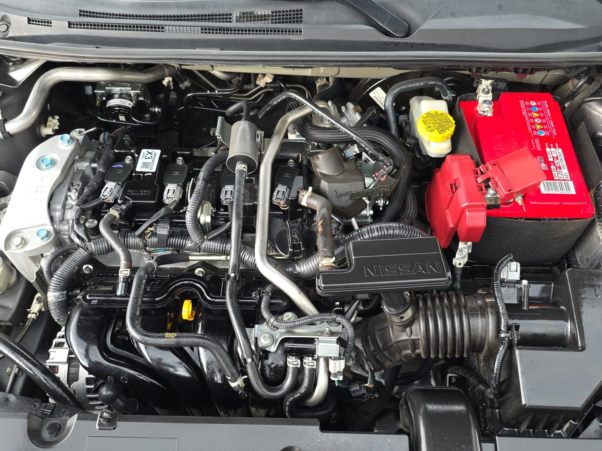 2023 Nissan SENTRA 4 PTS ADVANCE CVT AAC F NIEBLA RA-16