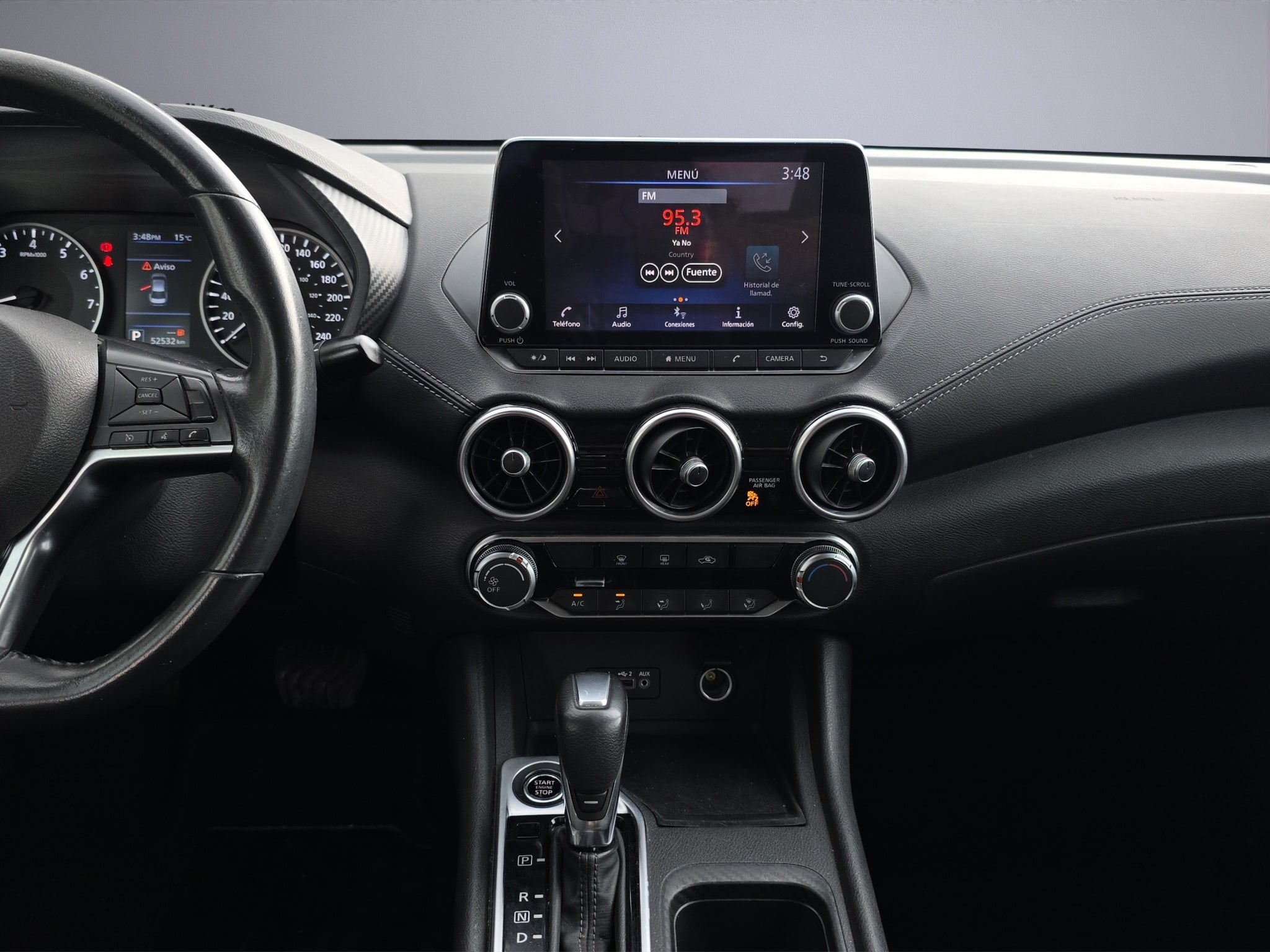 2023 Nissan SENTRA 4 PTS ADVANCE CVT AAC F NIEBLA RA-16