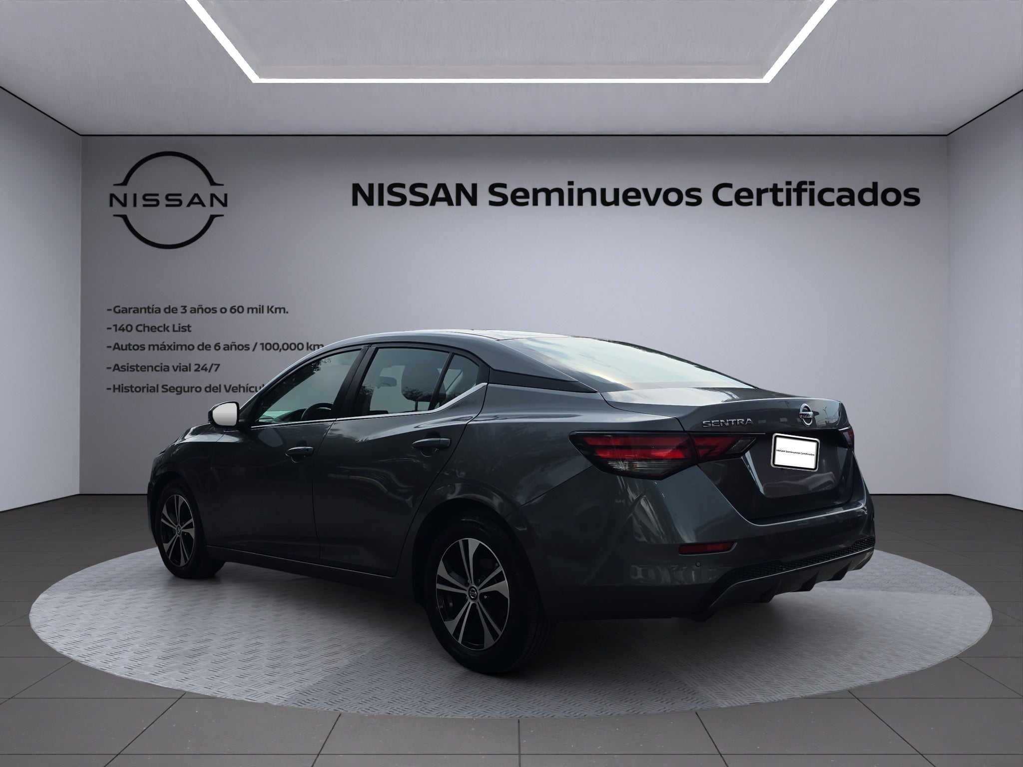 2023 Nissan SENTRA 4 PTS ADVANCE CVT AAC F NIEBLA RA-16