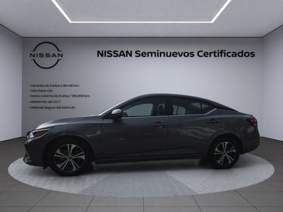 2023 Nissan SENTRA 4 PTS ADVANCE CVT AAC F NIEBLA RA-16