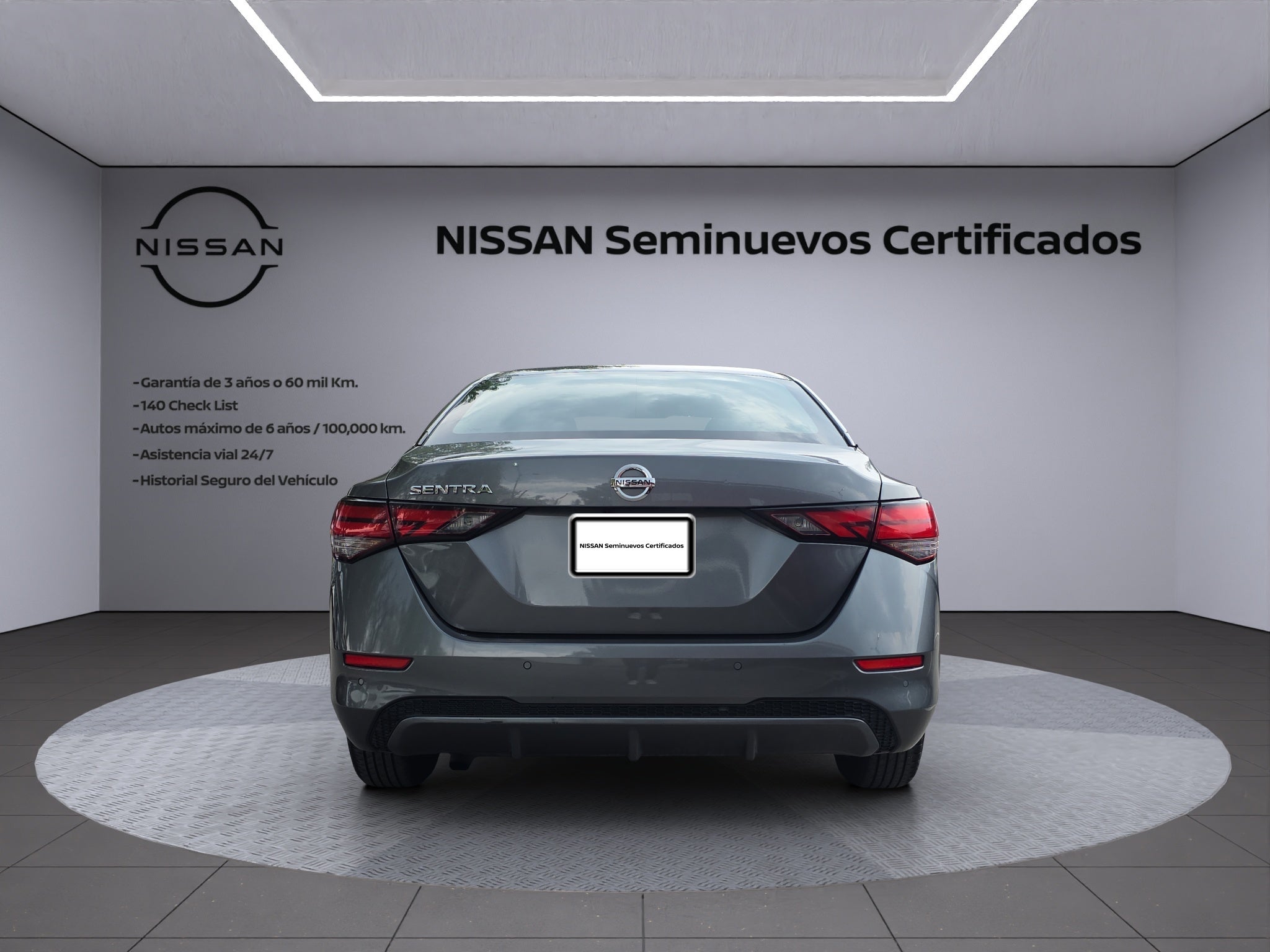2023 Nissan SENTRA 4 PTS ADVANCE CVT AAC F NIEBLA RA-16