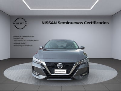 2023 Nissan SENTRA 4 PTS ADVANCE CVT AAC F NIEBLA RA-16