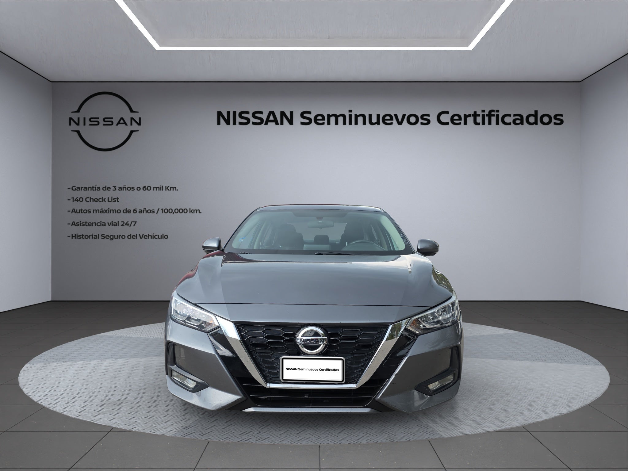 2023 Nissan SENTRA 4 PTS ADVANCE CVT AAC F NIEBLA RA-16