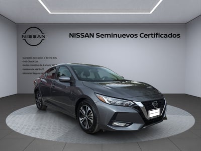 2023 Nissan SENTRA 4 PTS ADVANCE CVT AAC F NIEBLA RA-16