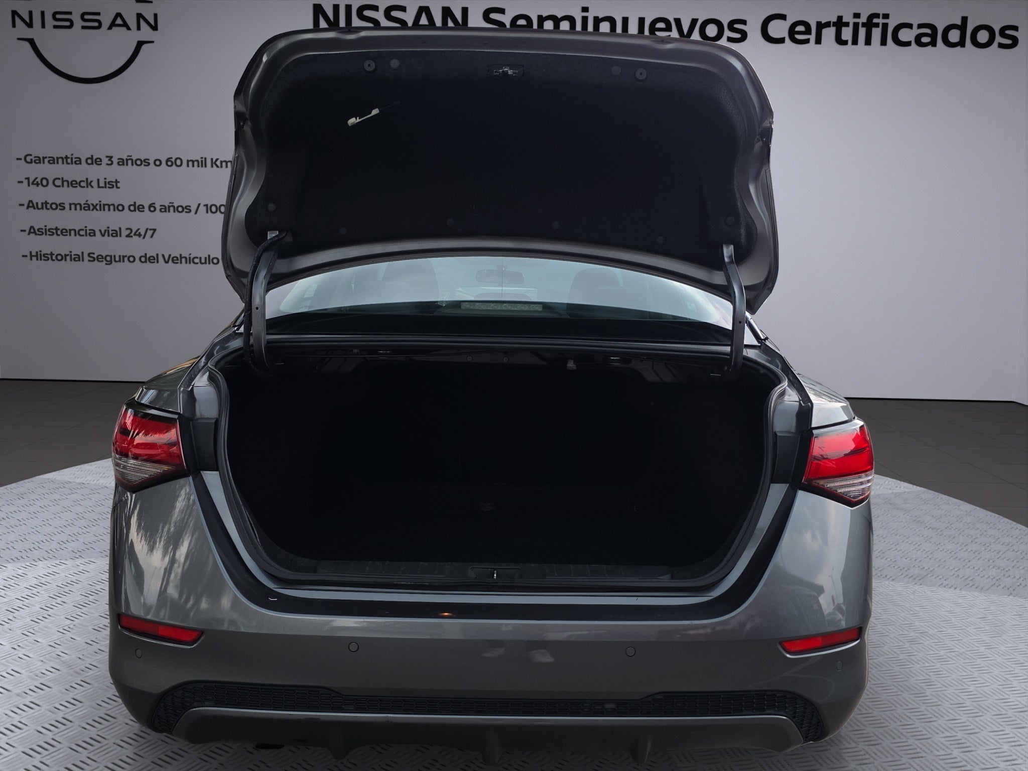 2023 Nissan SENTRA 4 PTS ADVANCE CVT AAC F NIEBLA RA-16