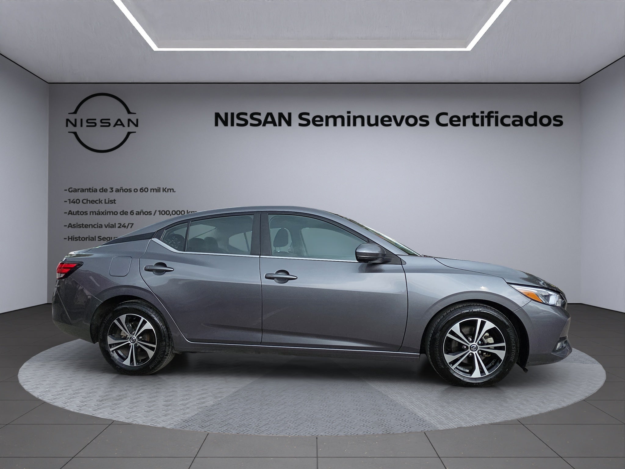 2023 Nissan SENTRA 4 PTS ADVANCE CVT AAC F NIEBLA RA-16