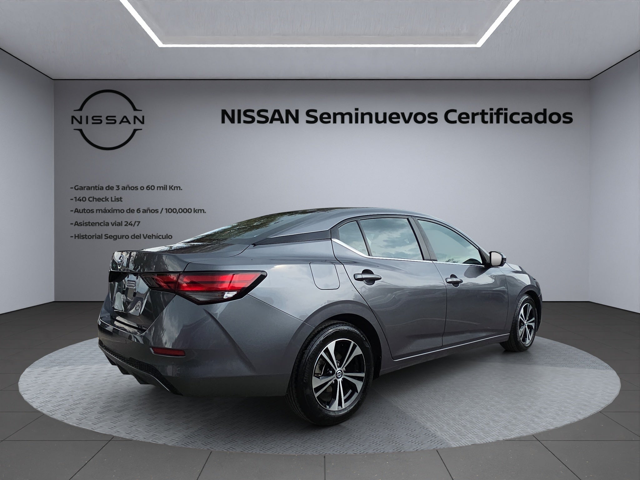 2023 Nissan SENTRA 4 PTS ADVANCE CVT AAC F NIEBLA RA-16