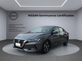 2023 Nissan SENTRA 4 PTS ADVANCE CVT AAC F NIEBLA RA-16
