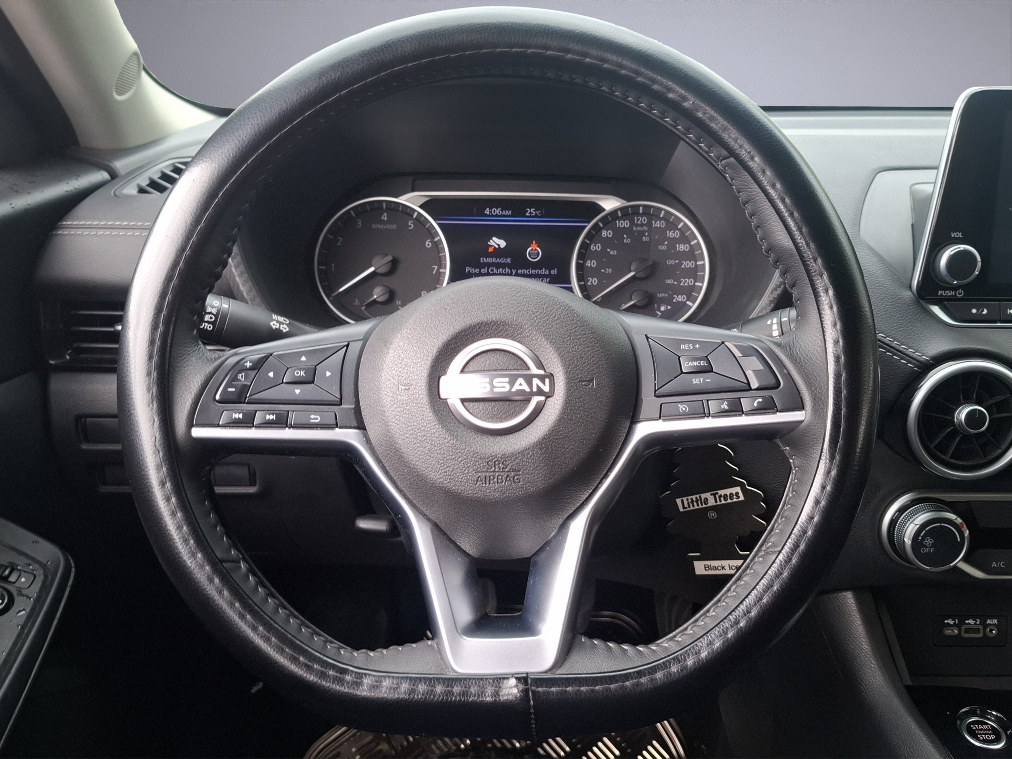 2025 Nissan SENTRA 4P ADVANCE L42.0 MAN