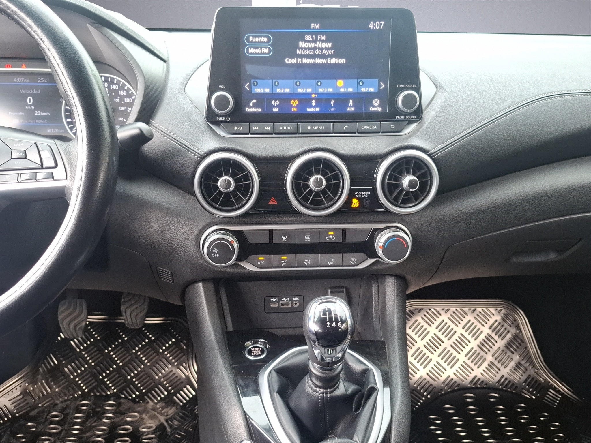 2025 Nissan SENTRA 4P ADVANCE L42.0 MAN