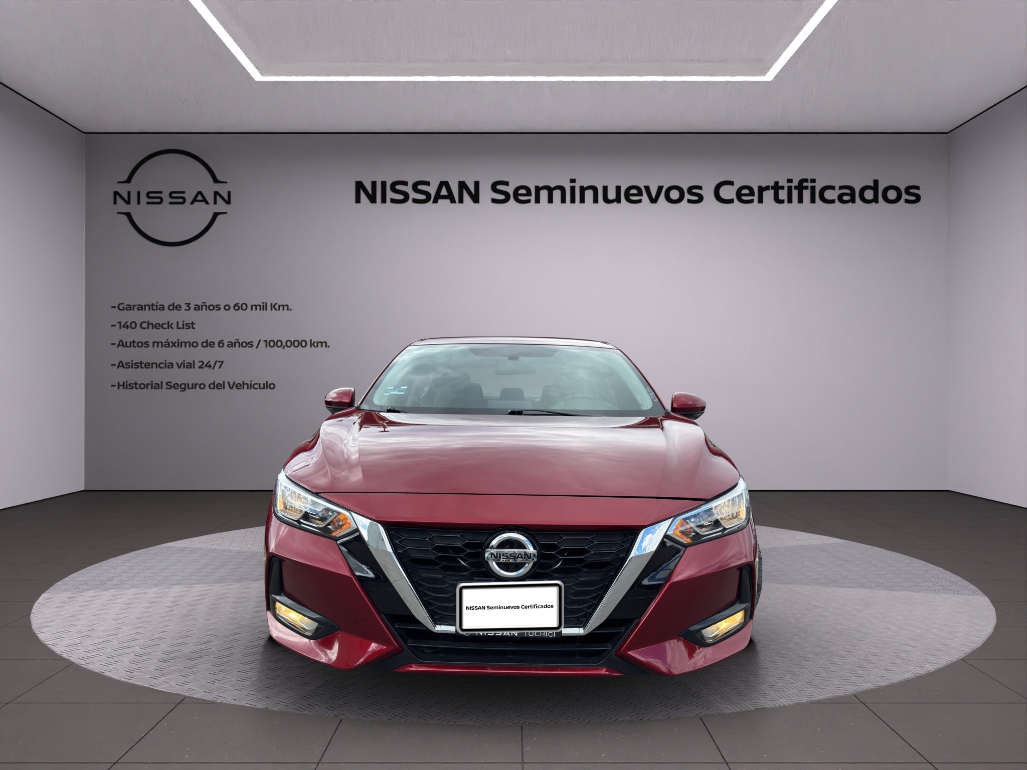 2023 Nissan SENTRA 4 PTS ADVANCE TM6 AAC F NIEBLA RA-16