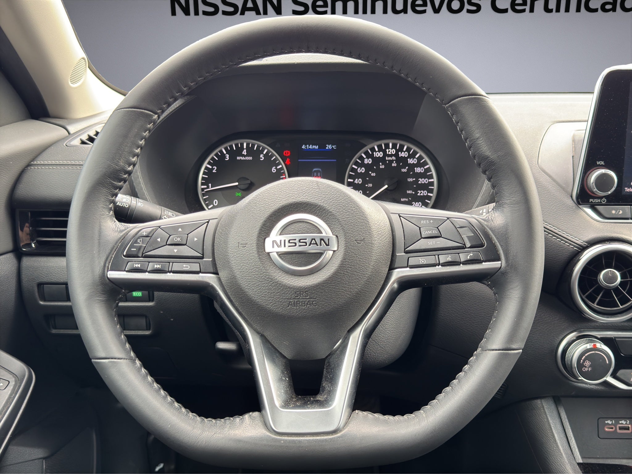 2023 Nissan SENTRA 4 PTS ADVANCE TM6 AAC F NIEBLA RA-16
