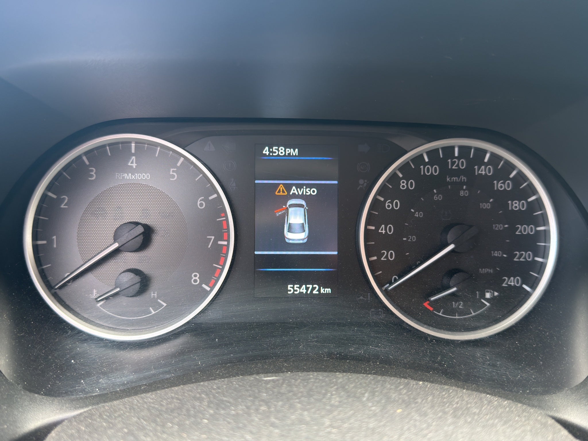 2023 Nissan SENTRA 4 PTS ADVANCE TM6 AAC F NIEBLA RA-16