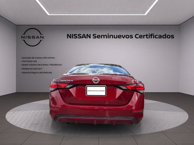2023 Nissan SENTRA 4 PTS ADVANCE TM6 AAC F NIEBLA RA-16