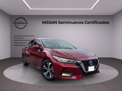 2023 Nissan SENTRA 4 PTS ADVANCE TM6 AAC F NIEBLA RA-16