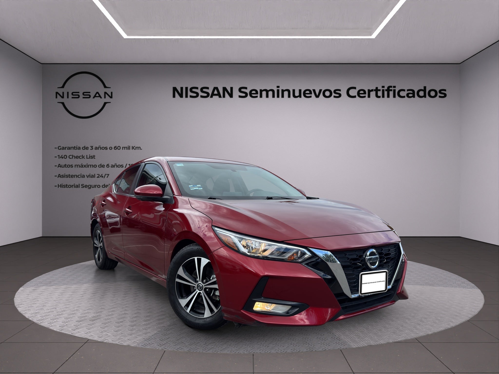 2023 Nissan SENTRA 4 PTS ADVANCE TM6 AAC F NIEBLA RA-16