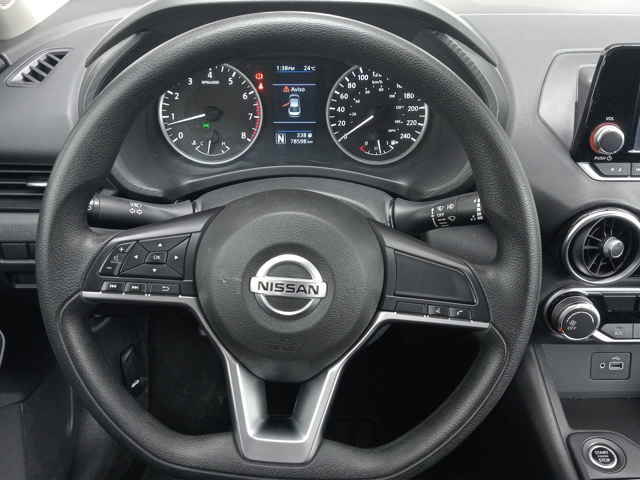 2023 Nissan SENTRA 4 PTS SENSE TA AAC RA-16