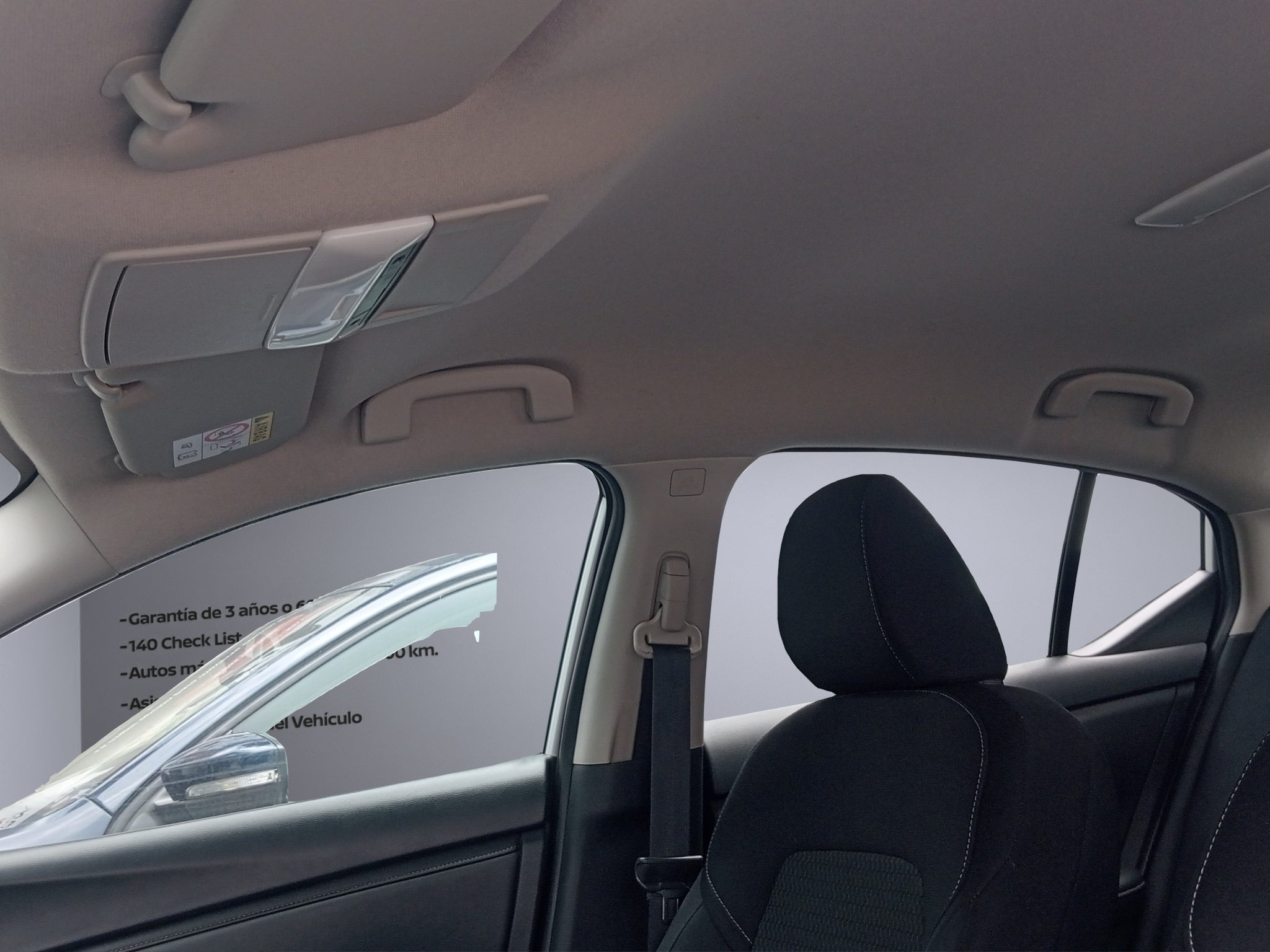 2023 Nissan SENTRA 4 PTS SENSE TA AAC RA-16