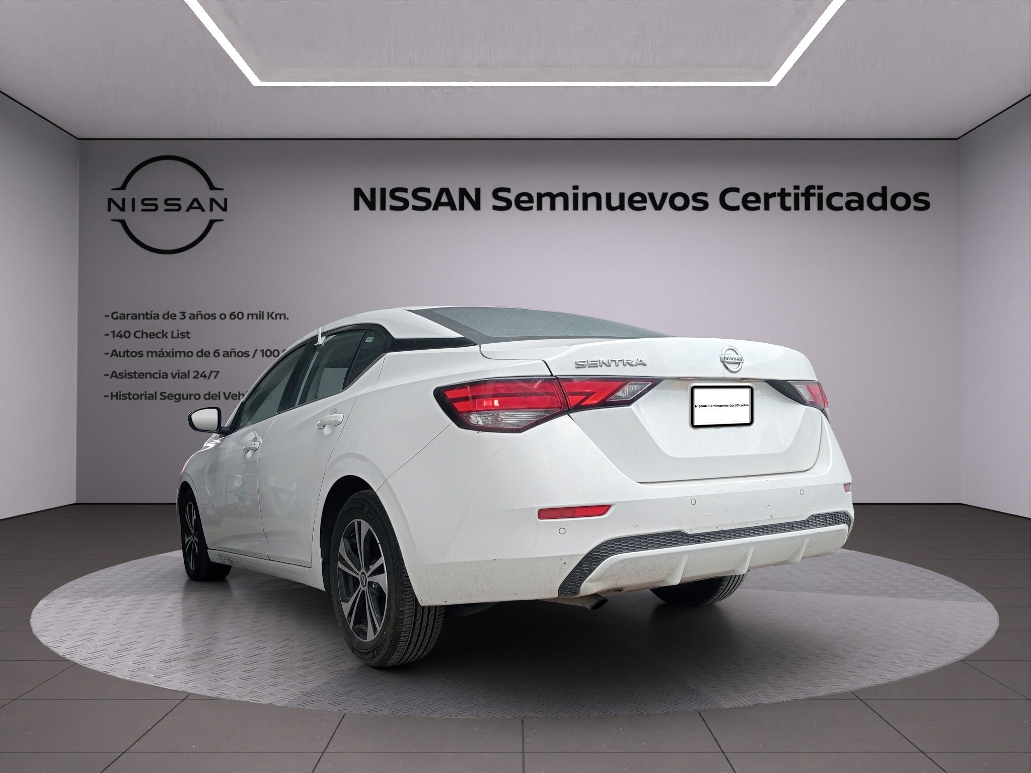 2023 Nissan SENTRA 4 PTS SENSE TA AAC RA-16