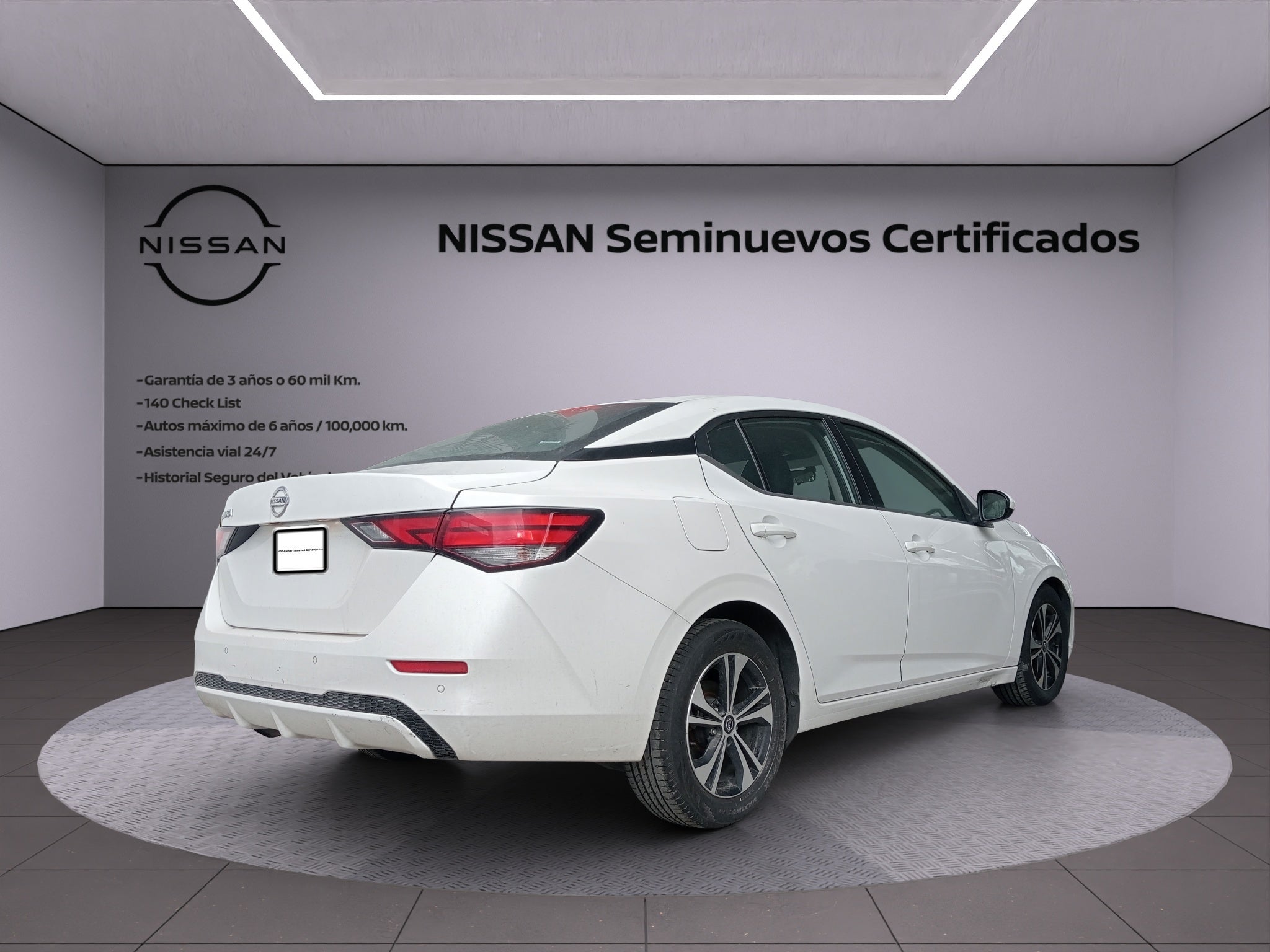 2023 Nissan SENTRA 4 PTS SENSE TA AAC RA-16