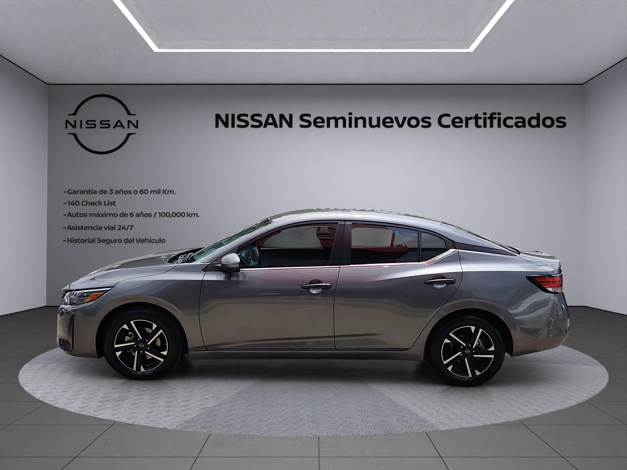 2025 Nissan SENTRA 4P SENSE L42.0 AUT