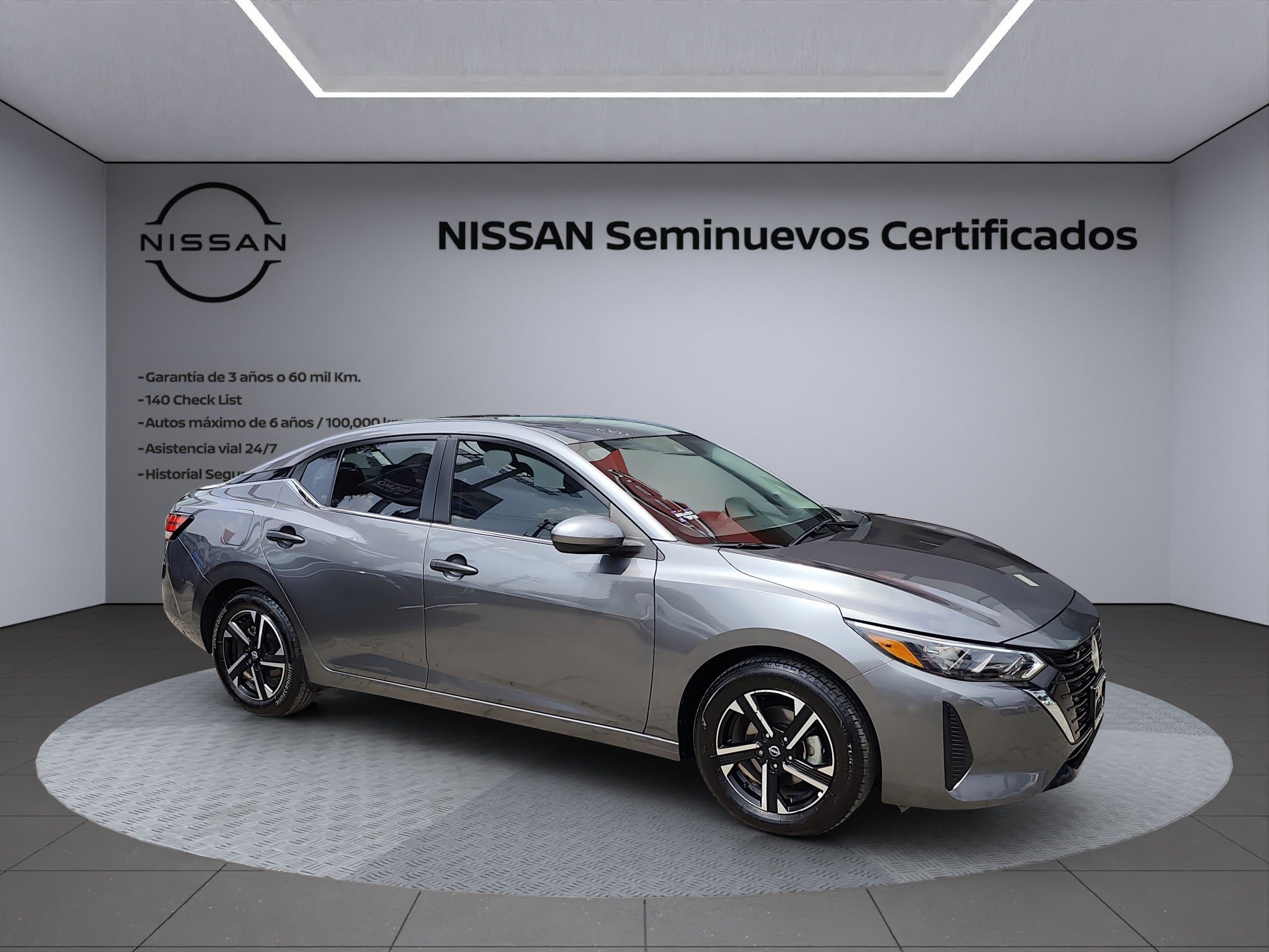 2025 Nissan SENTRA 4P SENSE L42.0 AUT