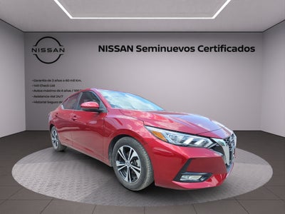 2023 Nissan SENTRA 4 PTS ADVANCE CVT AAC F NIEBLA RA-16