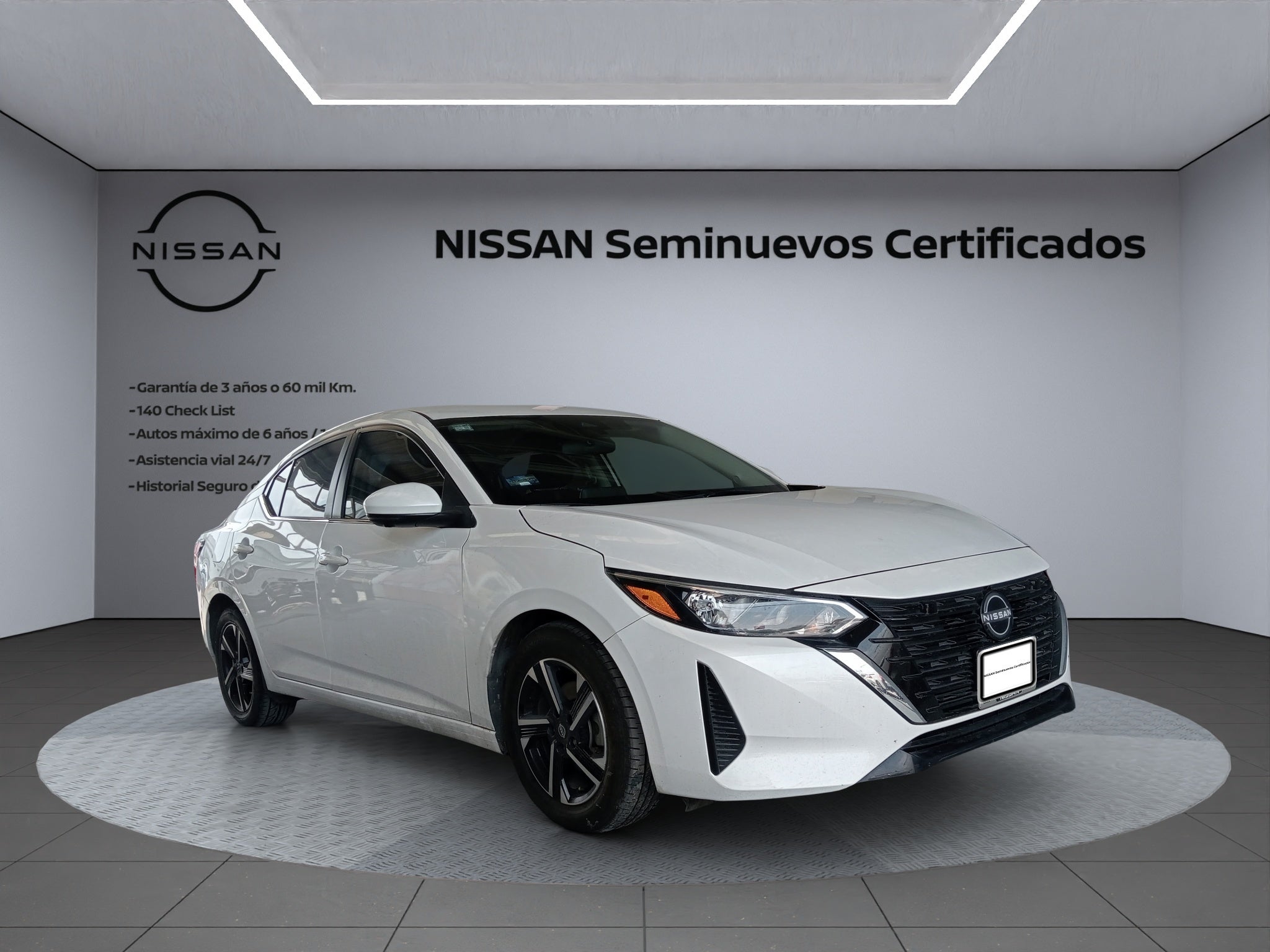 2024 Nissan SENTRA 4P ADVANCE L42.0 MAN
