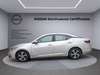 2021 Nissan Sentra 2.0 Advance Mt