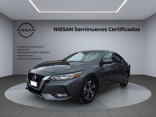 2023 Nissan SENTRA 4 PTS ADVANCE CVT AAC F NIEBLA RA-16